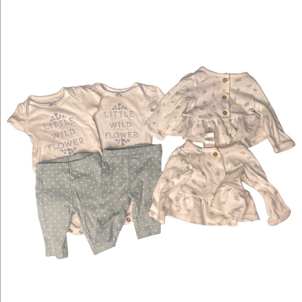 Caters 3pc set size new born